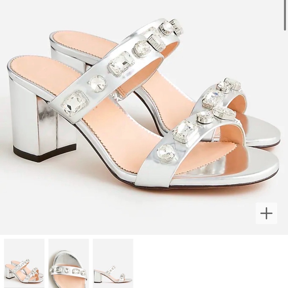 J Crew NIB Lucie Sandals